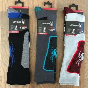 3 Pairs of NWT Spyder Women Ski Socks